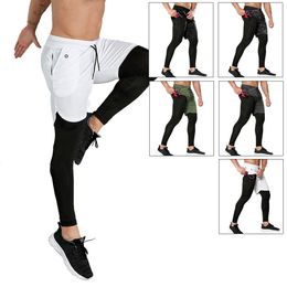 Mannen Broek CODYLUNDIN Lente Zomer Joggers Mannen Stretch Slim Fit Elastische Taille Sport Klassieke Broek Tactische 230630