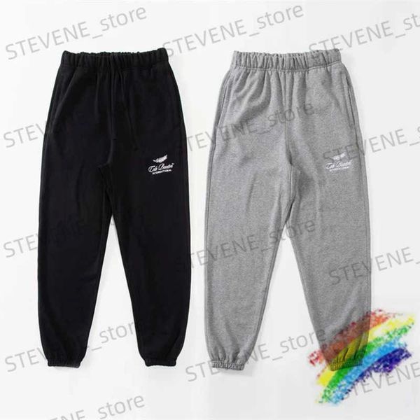 Pantalons pour hommes Cole Buxton Pantalons de survêtement Hommes Femmes 1 1 Meilleure qualité Oreilles de blé brodées Jogger Pantalon de cordon T231214