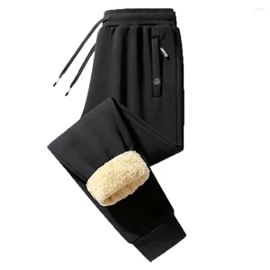 Pantalons de survêtement pour hommes, pantalons de survêtement confortables et respirants, adaptés aux sports de rue, disponibles en différentes tailles