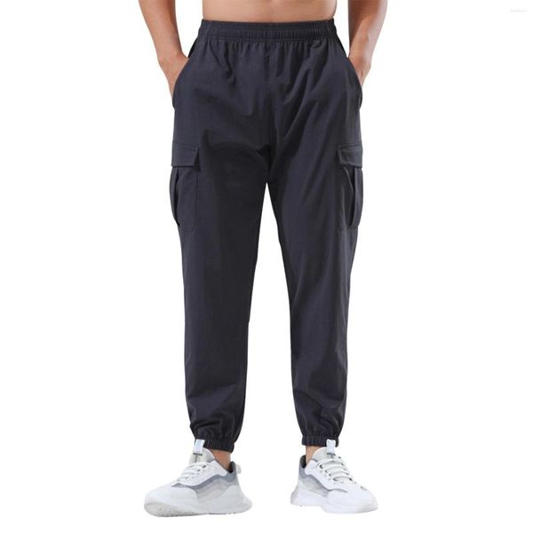 Pantalons pour hommes confortables femmes pleine longueur dames été décontracté couleur Pure élastique H maison bas cadeau garçon puissance