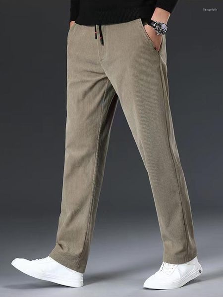 Pantalones de pantalones para hombres 2023 Otoño/invierno Moda casual de hombres