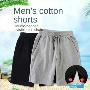 Pantalon pour hommes Les shorts en coton portent une pratique extérieure pratique