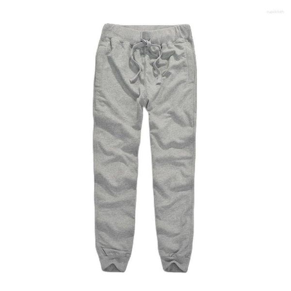 Pantalones para hombres Pantalones de chándal de algodón de primavera Hombres Mujeres Deportes Chándal Pantalones Joggers Joggers Entrenamiento de sudor Ropa táctica