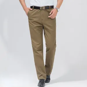 Pantalon masculin coton d'été mince pantal