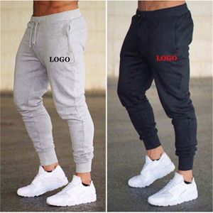 Pantalons pour hommes Logo de marque personnalisé pantalons de survêtement Joggers sport Fitness survêtement masculin course Tennis pantalons de gymnastique gymnases PantMen's Heat22