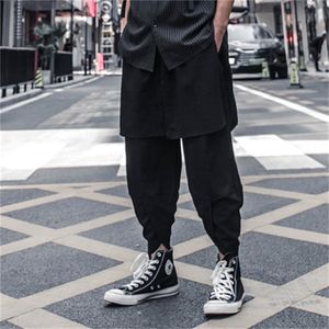 Pantalons pour hommes Dark Department Unique Design Baggy Pants Tailor Two Irregular Stylist Wide Leg Loose Harem PantsMen's