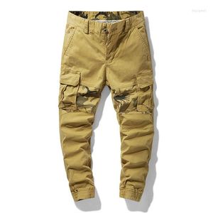 Pantalons pour hommes Denim Jogging Cargo Classic Outdoor Army Tactique Hommes Camouflage Militaire Multi Pocket Pantalon décontracté