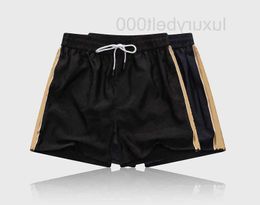 Designer de pantalons masculins 2022 ￉t￩ pour hommes courts de luxe de luxe Swylon Nylon Men de plage shorts de natation de natation HW4Y