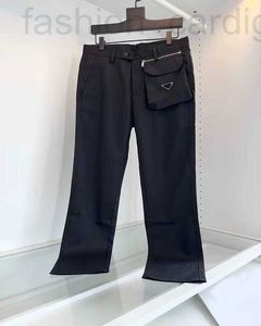 Pantalones para hombres diseñador 2023 nuevos hombres de moda color sólido bolsillos grandes estilo suelto fuego casual streetwear bussniess pantalones de chándal 8b0d