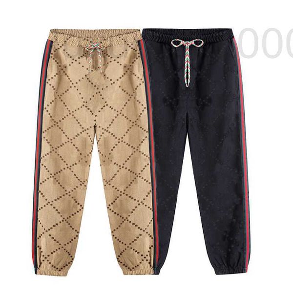 Pantalones de hombre Diseñador Clásico Primavera Hombre Mujer Pantalón de chándal con letras Moda Tech Fleece Sports Trouser Cargo S-2XL T678