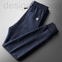 Pantalons pour hommes Designer Vêtements Survêtements Mode Pantalon Nouveau Casual Simple Tendance Cravate Pieds Slim Fit Garde De Sport pour Hommes Sportswear taille M-5XL TZEE