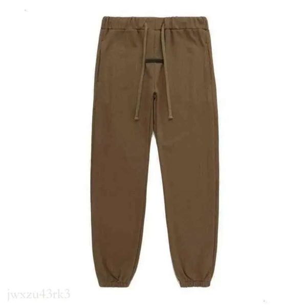 Pantalons pour hommes Designer Ess ES Réfléchissant Hommes Femmes Élasticité Hommes Sports Lâche Silocone Lettres Pantalons de survêtement Pantalons de cordon 413