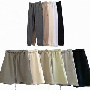 Pantalons pour hommes Designer Hommes ESS Joggers Femmes Knit Hommes Pantalons Pantalons Pantalons de survêtement Jogging Shorts réfléchissants de luxe