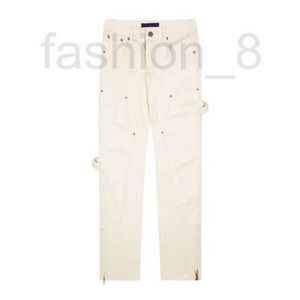 Pantalons pour hommes Designer Jeans pour hommes pleine lettre estampillée impression hip-hop mode pantalons décontractés CJ88