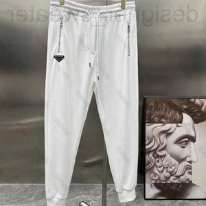 Herenbroeken ontwerper heren casual dames joggen jogging han klassiek joggers pant herfst winter vrouw outdoor gym zweetstijl stijlvolle zijkant rits riq1