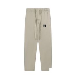 Pantalons pour hommes Designer Hommes Essentials High Street Pantalons Casual Sweat Ess Hip Hop Lâche Streetwear Taille S-XL Drop Livraison Appar UPH8