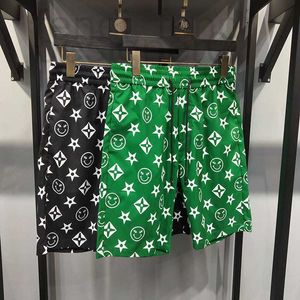 Herenbroekenontwerper NTS Designer Suer Green Fashion Letter Printing Shorts Casual Capris Quick Dry Beach voor Out -wear VQLC 2UH2