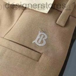 Pantalones para hombres Pantalones de diseño para hombres Atoño e invierno Calidad directa Negocios informales A5En V31H T1O9