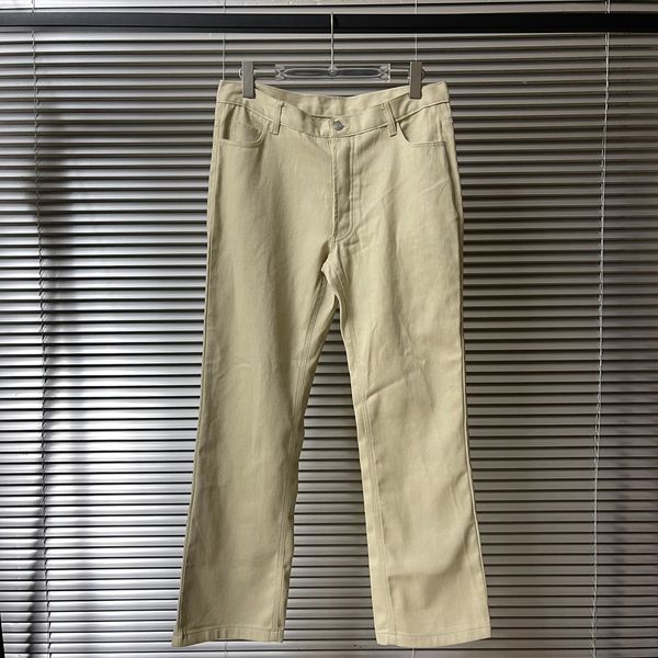 Pantalons homme pantalons de sport design salopettes de costume décontractées high street rétro pantalons hommes et femmes chic minimaliste Maisons Margiela