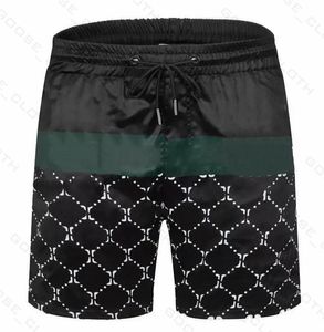 Pantalones de hombre Diseñador Pantalones cortos de natación Diseñadores Moda de verano Ropa de calle Ropa de secado rápido SwimWear Tablero de impresión Beach Man S Short 7PJH