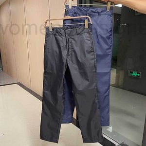 Pantalon pour hommes triangle triangle décontracté en nylon composite à vent et pantalon de travail chaud p04l