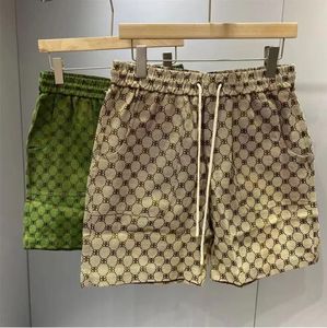 Herenbroekontwerpers een shorts zomermode een streetwears kleding snel drogen zwemkleding drukkarts strandpants S-4XL