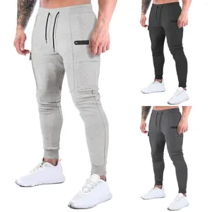 Herenbroeken Joggingbroek met trekkoord Jogging Herentraining met zakken Poplin Teenband Heren Casual Slim Fit