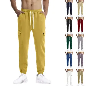 Herenbroeken Joggingbroek met trekkoord Jogging Hoog comfort Kleine pijpen Tech Heren Geschenksok Casual voor open