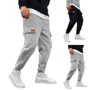 Herenbroeken Joggingbroek met trekkoord Jogging Hoog comfort Kleine pijpen Casual schuim House 10 Memory