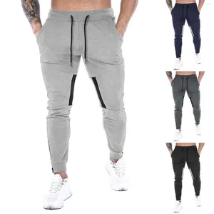 Pantalon pour homme Pantalon de survêtement avec cordon de serrage Jogging Pantalon chino à jambe ouverte Chambre à coucher avec ceinture élastique S