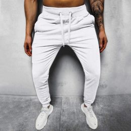 Pantalons pour hommes Pantalons de survêtement à cordon de serrage Taille moyenne Casual pour hommes avec poches Slim Fit Girl Jelly Sandal Mens Straight