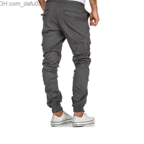 Pantalons pour hommes E-BAIHUI Pantalons pour hommes Designer Sarouel Pantalon de survêtement Élastique Cuff Drop Crotch Biker Joggers Hommes Gymnases Jogger Track Pants CK05 Z230720