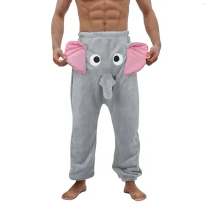 Pantalon pour hommes pantalons de sommeil d'éléphant