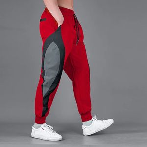 Herenbroeken Europa en de Verenigde Staten Sportbroeken Grote maat fitnessbroek voor heren Sneldrogend Hardlopen Training Kleur Heren Losse bom 231107