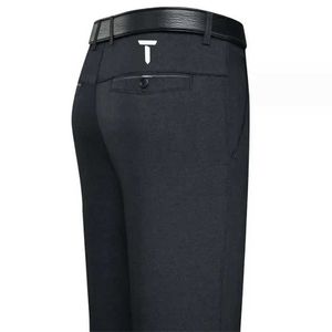 Pantalon masculin exquis et respirant pantalon pour hommes Version d'épaisseur moyenne vêtements automne sport extérieur y240506