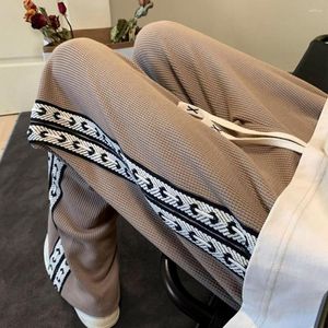 Herenbroek Fabulous Wijde pijpen Eenvoudige stijl Lichtgewicht Heren Joggingbroek Baggy Comfortabel Voor