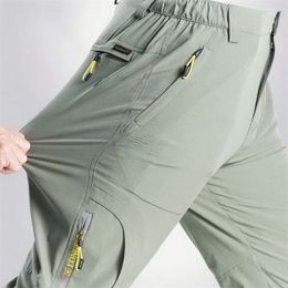 Herenbroek faliza rekbare heren vrachtbroek zomer mannen casual broek snel droge buitenlucht wandelen trekking tactische mannelijke sportbroeken pa65 220914