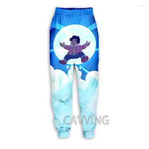 Pantalons pour hommes Fashion 3D Print Cartoons Steven Universe Pantalons de survêtement de sport décontractés Pantalons de jogging droits 02