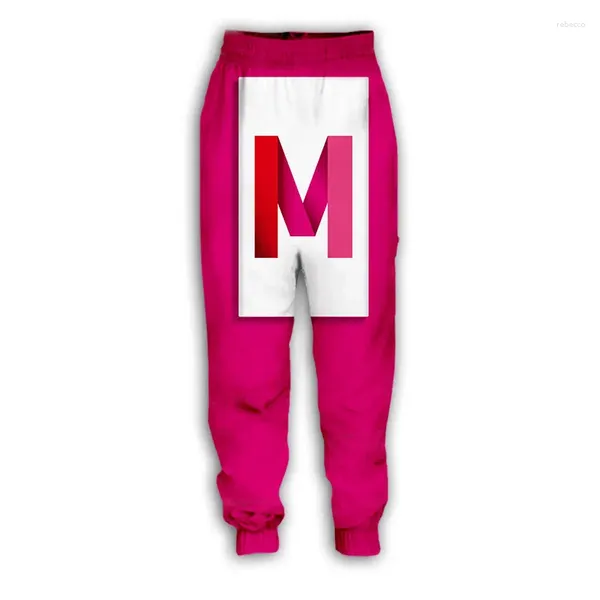 Pantalon masculin mode 3d imprimé Morcheeba décontracté pantalon sportif sportif de survêtement pantalon de jogging hétéro pour femmes / hommes H01