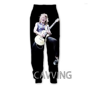 Pantalons pour hommes mode impression 3D Randy Rhoads pantalons de survêtement de sport décontractés pantalons de jogging droits