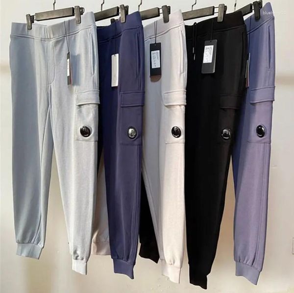 Pantalon masculin joggeurs décontractés pantalons de survêtement simples pour hommes extérieurs