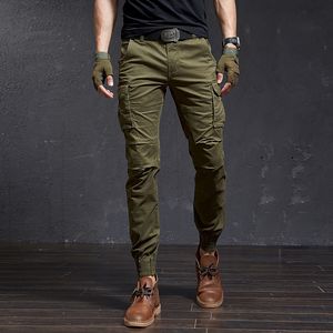 Pantalons pour hommes Mode Haute Qualité Slim Militaire Camouflage Casual Tactique Cargo Streetwear Harajuku Joggers Hommes Vêtements Pantalons 230317