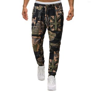 Pantalones de hombre Moda Pies de hombre Pantalones Estilo de tendencia de ocio con casa pequeña Dormitorio Interruptor Sudor Negocios Casual para hombres