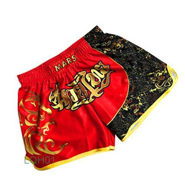 Pantalons pour hommes Mode- Hommes Designer Shorts d'été Boxer Man Basketball Costume d'entraînement UFC MMA Combat Running Pantalon de survêtement Anti-friction Lâche FYD5