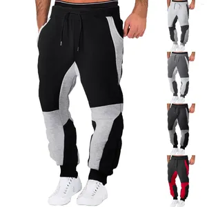 Pantalons pour hommes Mode Hommes Sport Couleur Bandage Casual Pantalon de survêtement en vrac Cordon Multi Poche Pantalon Cargo Pantalon Pantalones De Hombre