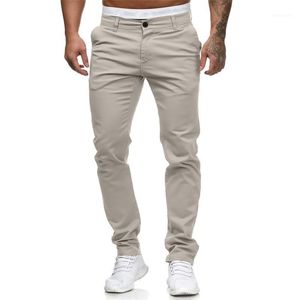 Heren broek mode sporten casual effen kleur jogging broek lichtgewicht wandelwerk outdoor joggingbroek pantalones Hombre