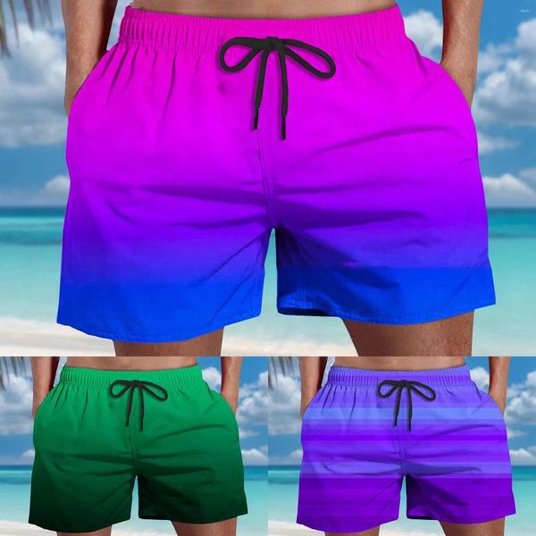 Pantalons pour hommes à la mode et confortables shorts de bain pour hommes maillots de bain de camp pour hommes nageant avec des poches