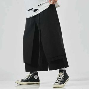 Pantalon masculin pantalon de cargaison pour hommes à la mode pantalon de jogging hip-hop pantalon pour hommes