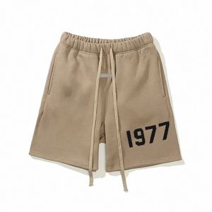 Pantalons pour hommes Peur Shorts pour hommes Ess Designer Confortable Femmes Unisexe Vêtements courts 100% pur coton Sports Mode Big Taille S à 3XL I9zv #