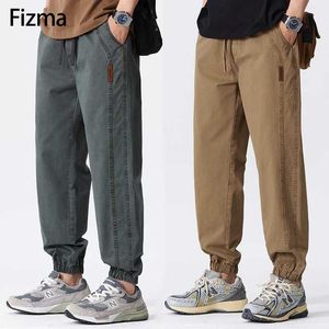 Pantalon pour hommes Fizma Mens Pantalon Soft Tissu Pantalon décontracté Pantalon Spring and Summer